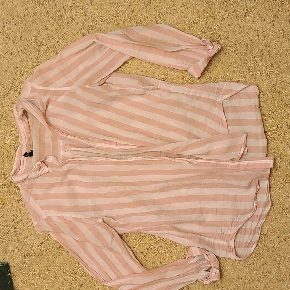 H&M Button Up Blouse